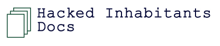 Hacked Inhabitants Docs